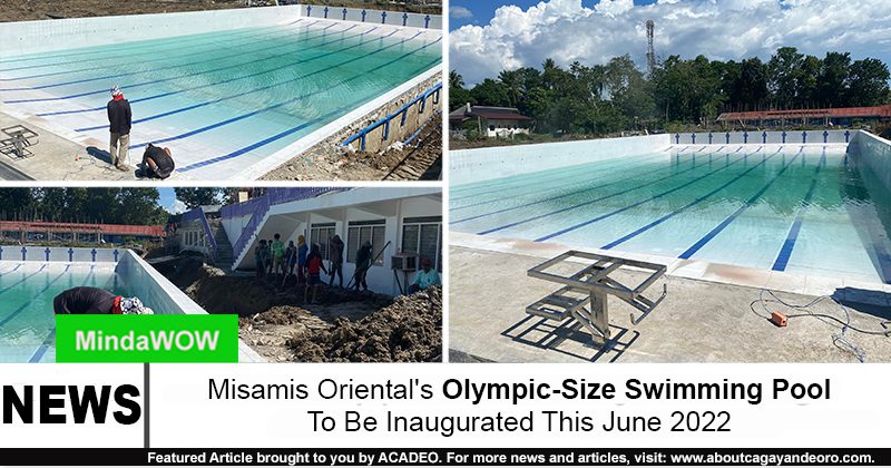 Olympic-size Swimming Pool