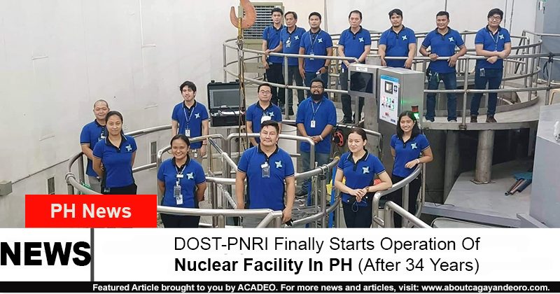 nuclear facility