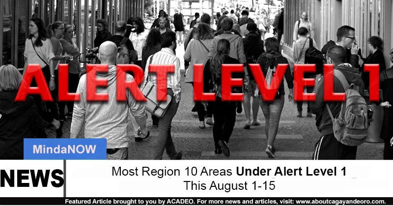 Alert Level 1