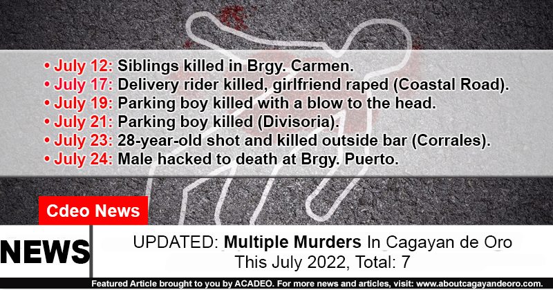 murders
