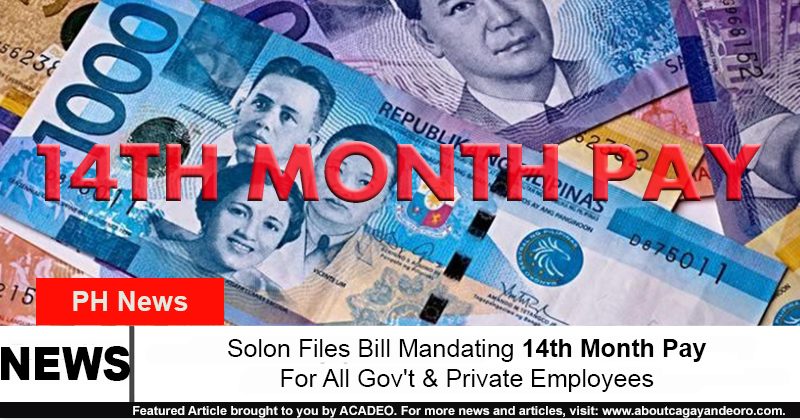 14th Month Pay