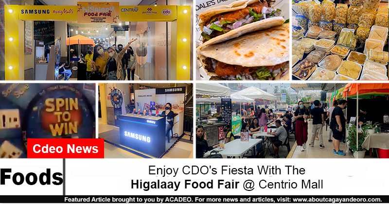 Higalaay Food Fair