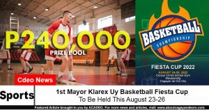 Mayor Klarex Uy Basketball Fiesta Cup