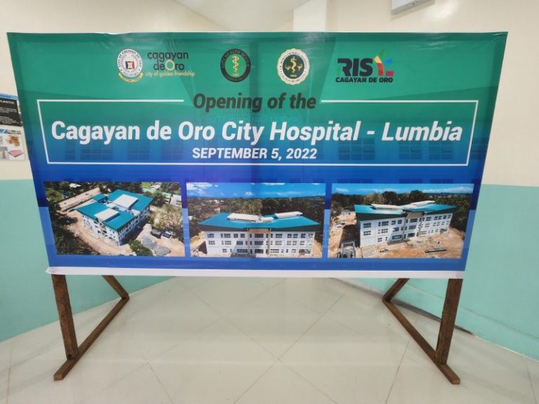 Cagayan de Oro City HospitalLumbia Infirmary Now Officially Open