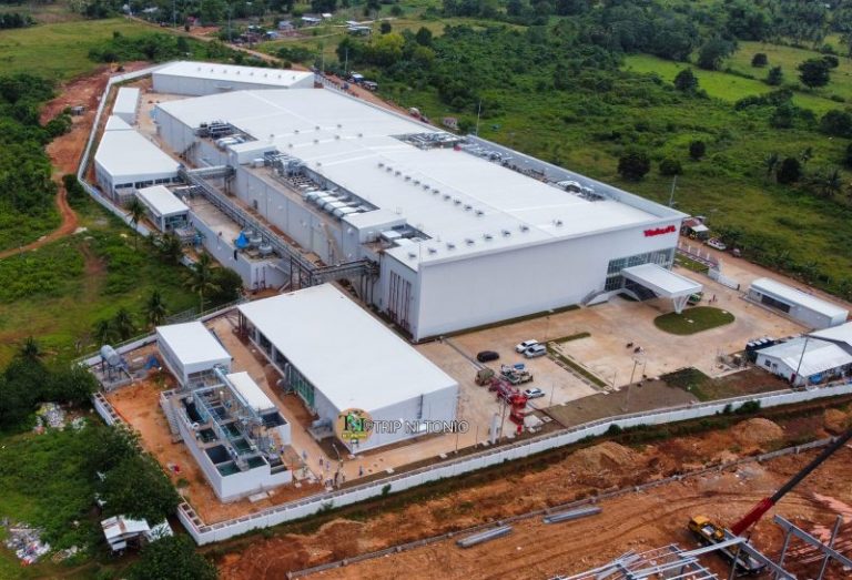 LOOK Yakult Factory El Salvador, Misamis Oriental Now Almost Finished