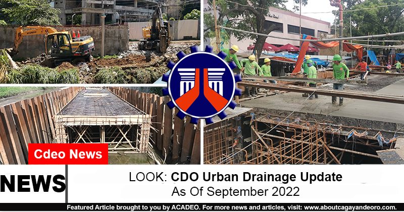 CDO Urban Drainage