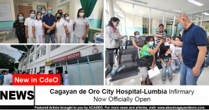 Cagayan de Oro City Hospital-Lumbia
