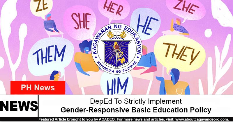 Gender-Responsive Basic Education Policy