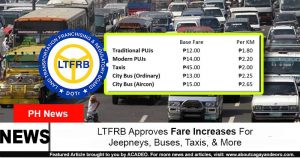 fare increase