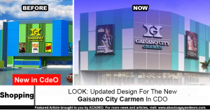 Gaisano City Carmen