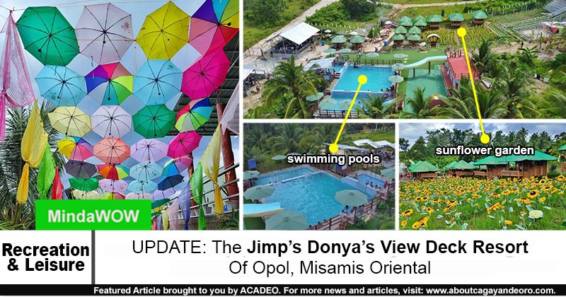 Jimp’s Donya’s View Deck Resort
