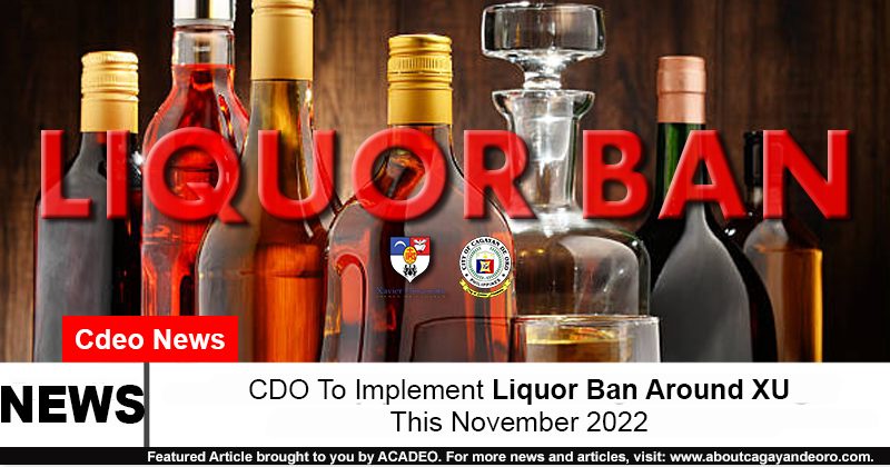 liquor ban
