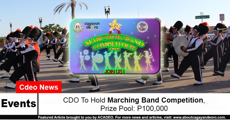 Marching band competition