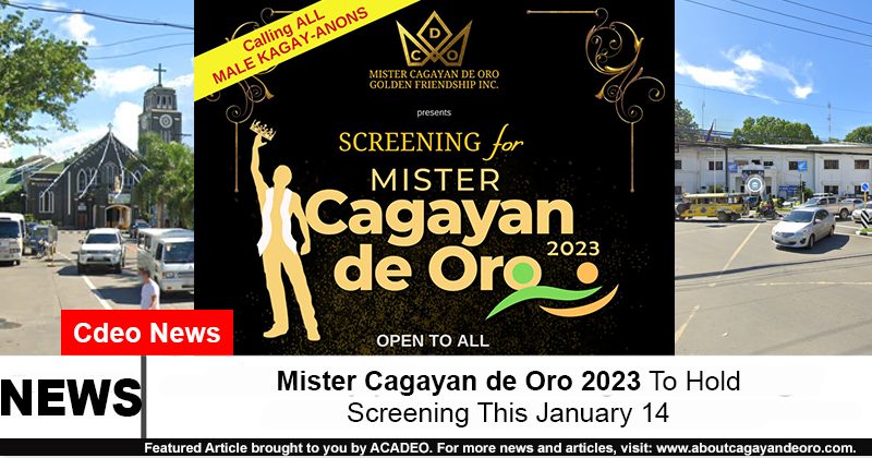 Mister Cagayan de Oro