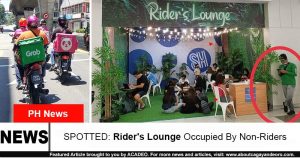 rider's lounge