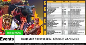 Kaamulan Festival