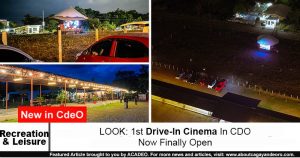 drive-in cinema